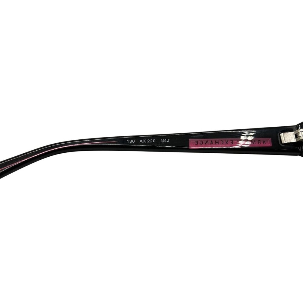 Armani Exchange AX220 N4J Eyeglasses Frames (52-16 130 0-2) - Picture 5 of 5